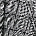 Inserch Wool Blend DB Glenn Check Blazer BL504-41 Black/White (FINAL SALE) (SIZE S, M, 4XLONLY)