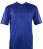Bassiri S/S V-Neck Midnight Blue T-Shirt 219