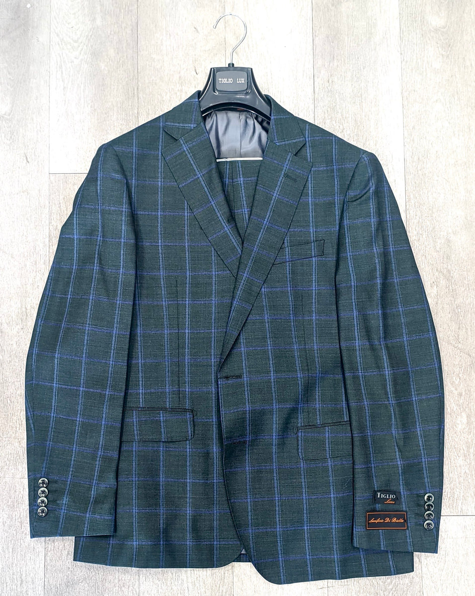 Tufo Modern Fit Tuxedo by Tiglio Luxe TIG1001 main image 0