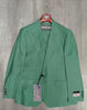 Tiglio Rosso Orvietto  Green Wool Suit/Vest TL4015 (SIZE 46R, 52L and 54L ONLY)