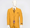 Pacelli 3pc Mustard Suit CAMERON-10027