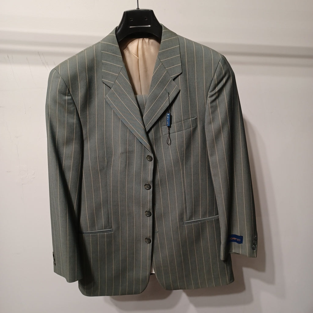 Sanlorenzo 2pc Wideleg Suit #178 ONLY SIZE 40L (FINAL SALE)