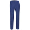 RENOIR Blue Classic Fit Flat Front Suit Separate Pants 201-20