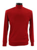 Bassiri Long Sleeve High Neck Red T-Shirt 632