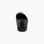 Stacy Adams - SWAGGER Studded Slip On - Black and Gold - 25228-715