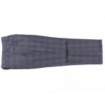 ENGLISH LAUNDRY Gray with Tan Check Notch Suit 72-55-555