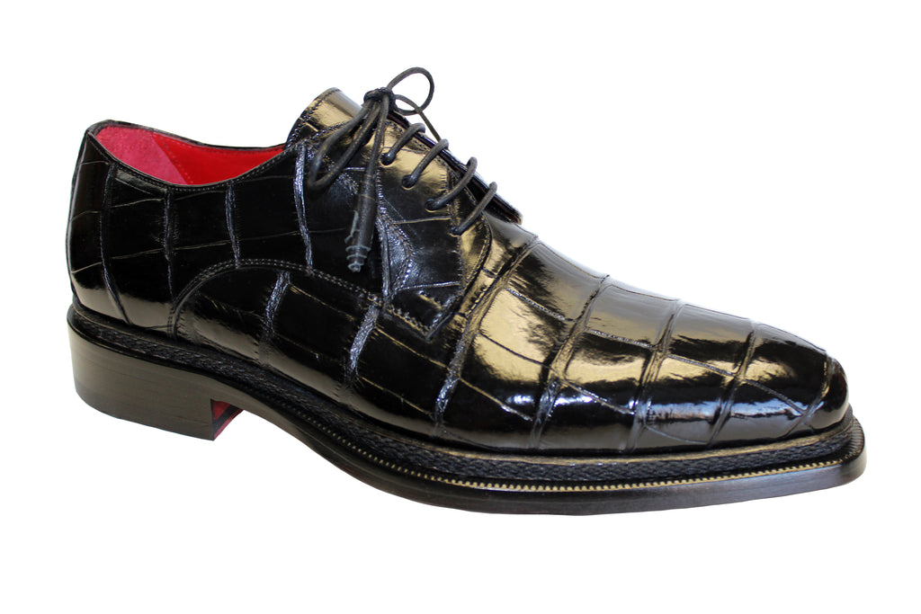 Fennix "Gabriel" Black Shoes