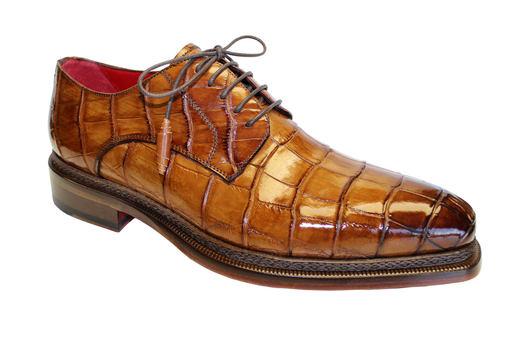 Fennix "Gabriel" Cognac Shoes