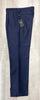 Tiglio Luxe 2521 Comfort Fit Single Pleated Pants 18+ Inch Leg Tig1036 Navy (SIZE 50 ONLY)