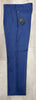 Tiglio Luxe 2521 Comfort Fit Single Pleated Pants 18+ Inch Leg TS4066/2 Blue (SIZE 48 ONLY)
