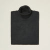 Inserch Cotton Blend Turtleneck Sweater Charcoal 4708