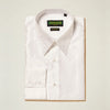 Inserch Long Sleeve Paisley Jacquard Shirt LS005-02 White