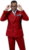 EJ Samuel Red Suit M2772