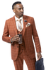 EJ Samuel Rust Suit M2775