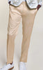 Inserch Satin Pants with Stretch P3901-105 Ivory
