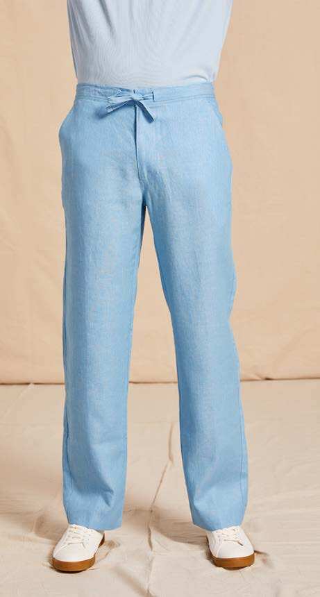 Inserch Premium Linen Drawstring Pants P15 (6 COLORS)
