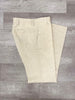 Inserch Premium Linen Flat Front Pants P3116 Oatmeal