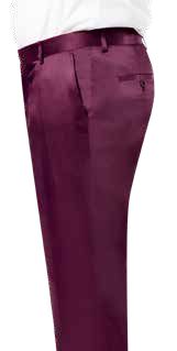 EJ Samuel Burgundy Pants PR01 main image 0