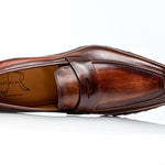 JOSE REAL AMBERES SPORT MARRONE LOAFER (PRE-ORDER)