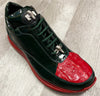 Mauri 8900/2 Green/Red Patent Leather