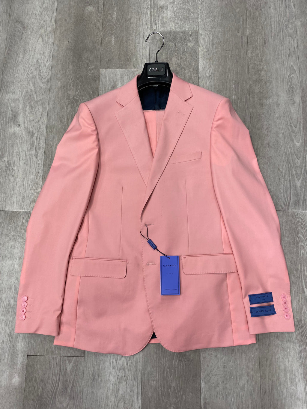 Cavelli Uomo Porto Slim Fit Suit 3488/2 Pink