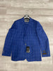Tiglio Luxe Dolcetto Blue Windowpane Suit TL2507