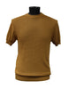 Bassiri Gold Short Sleeve Sweater Q131