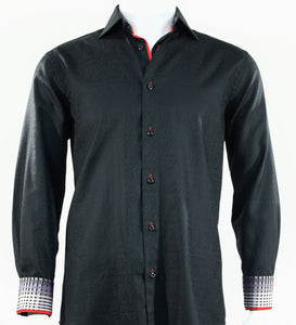 Cado Long Sleeve Shirt 139 Black