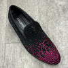 Exclusive Formal Dress Shoe Pink / Black ONYX