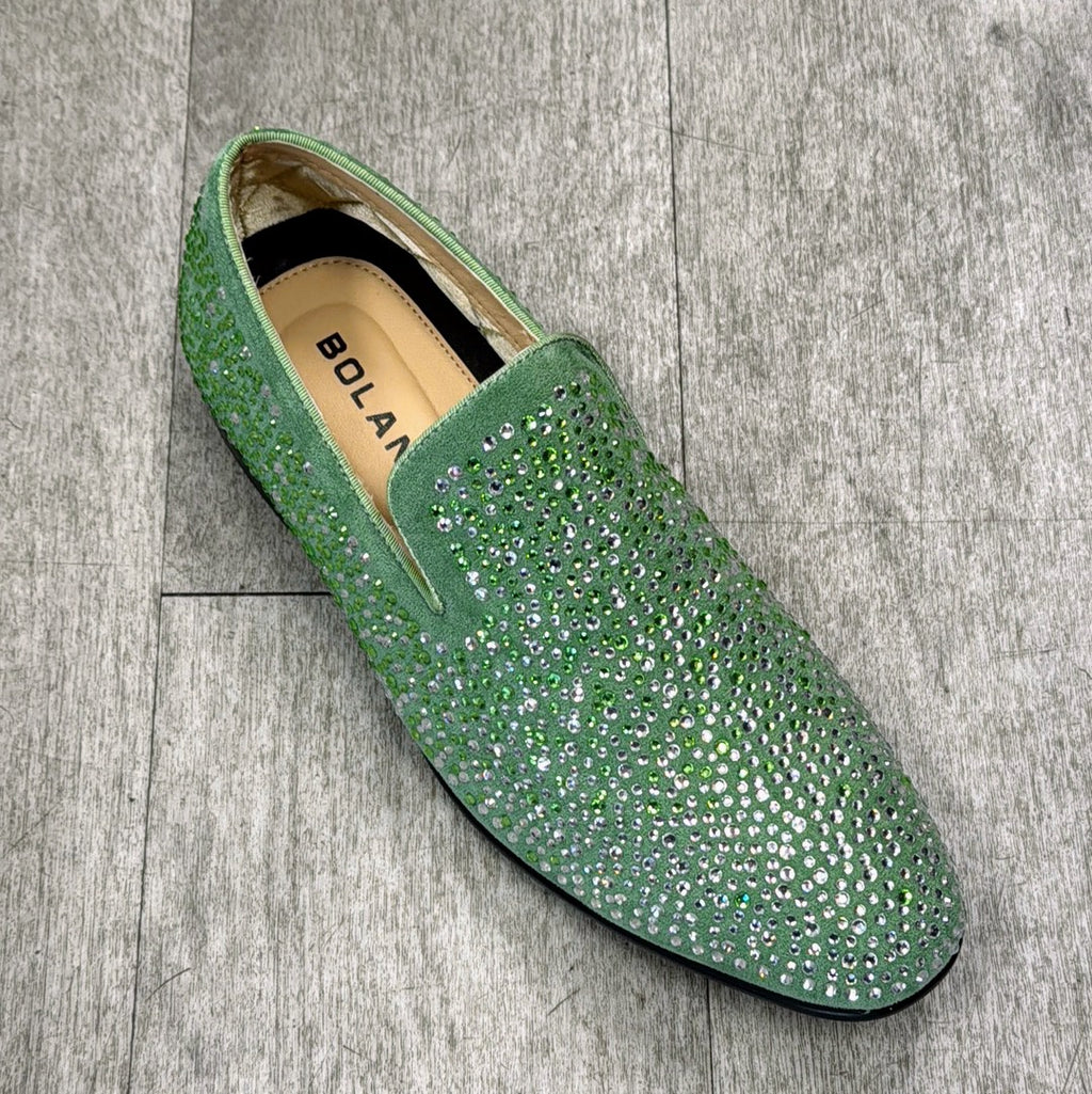 Exclusive Formal Dress Shoe Green SNYDER