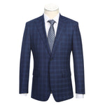 ENGLISH LAUNDRY Navy Check Suit 92-53-410EL