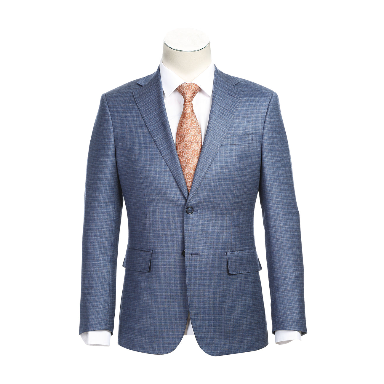 ENGLISH LAUNDRY Pale Blue Wool Suit EL82-60-402