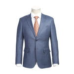 ENGLISH LAUNDRY Pale Blue Wool Suit EL82-60-402