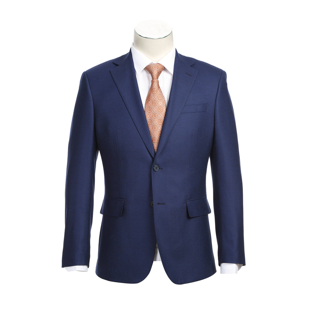 ENGLISH LAUNDRY Blue Wool Suit EL82-22-411