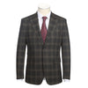 ENGLISH LAUNDRY 3-Piece Sand Brown Check Suit 92-58-092EL