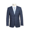 ENGLISH LAUNDRY Cadet Blue Check Suit 92-53-095EL