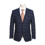 ENGLISH LAUNDRY Navy Wool Suit EL82-65-410