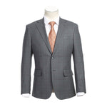 ENGLISH LAUNDRY Gray Brown Wool Suit EL82-61-092