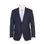 RIVELINO Modern Fit Navy Half-Canvas Suit RHC100-2