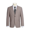 RENOIR Gray Slim Fit 2-Piece Single Breasted Notch Lapel Suit 201-103