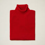 Inserch Cotton Blend Turtleneck Sweaters 4708 (8 COLOR OPTIONS)