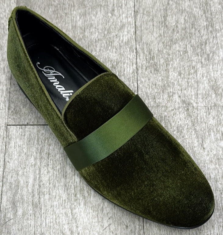 Exclusive Formal Dress Shoe Dark Green 7021