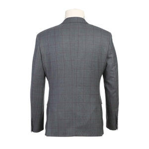 ENGLISH LAUNDRY Gray Brown Wool Suit EL82-61-092