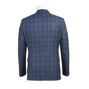 ENGLISH LAUNDRY Cadet Blue Check Suit 92-53-095EL