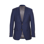 RIVELINO Classic Fit Blue Half-Canvas Suit RHC100-19