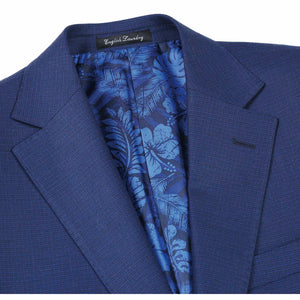 ENGLISH LAUNDRY Blue Wool Suit EL82-22-411