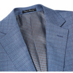 ENGLISH LAUNDRY Pale Blue Wool Suit EL82-60-402