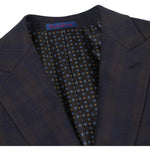 ENGLISH LAUNDRY Brown Check Suit 92-50-410EL