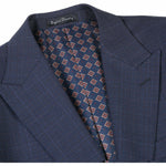 ENGLISH LAUNDRY Dark Gray Wool Suit EL82-18-412