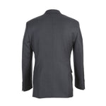 RIVELINO Modern Fit Gray Half-Canvas Suit RHC100-4